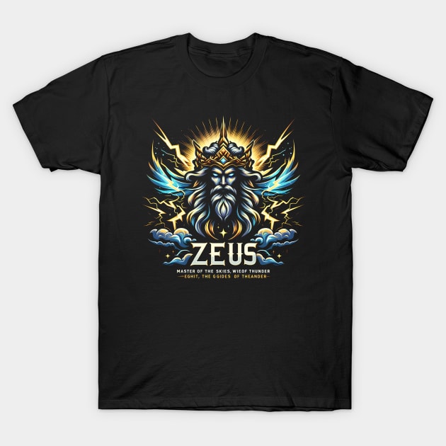 ZEUS T-Shirt by Papernime